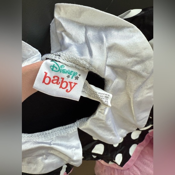 NWT Disney Baby Minnie Mouse • 18-24m • Costume Dress with Ears Accessory - Picture 6 of 12